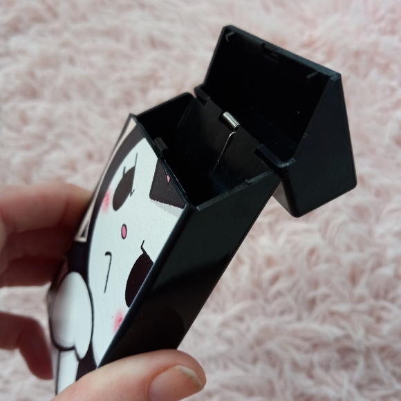 Hello Kitty Kuromi slim cigarette case! Sanrio kawaii! EUC! Plastic, nwot - Picture 9 of 12